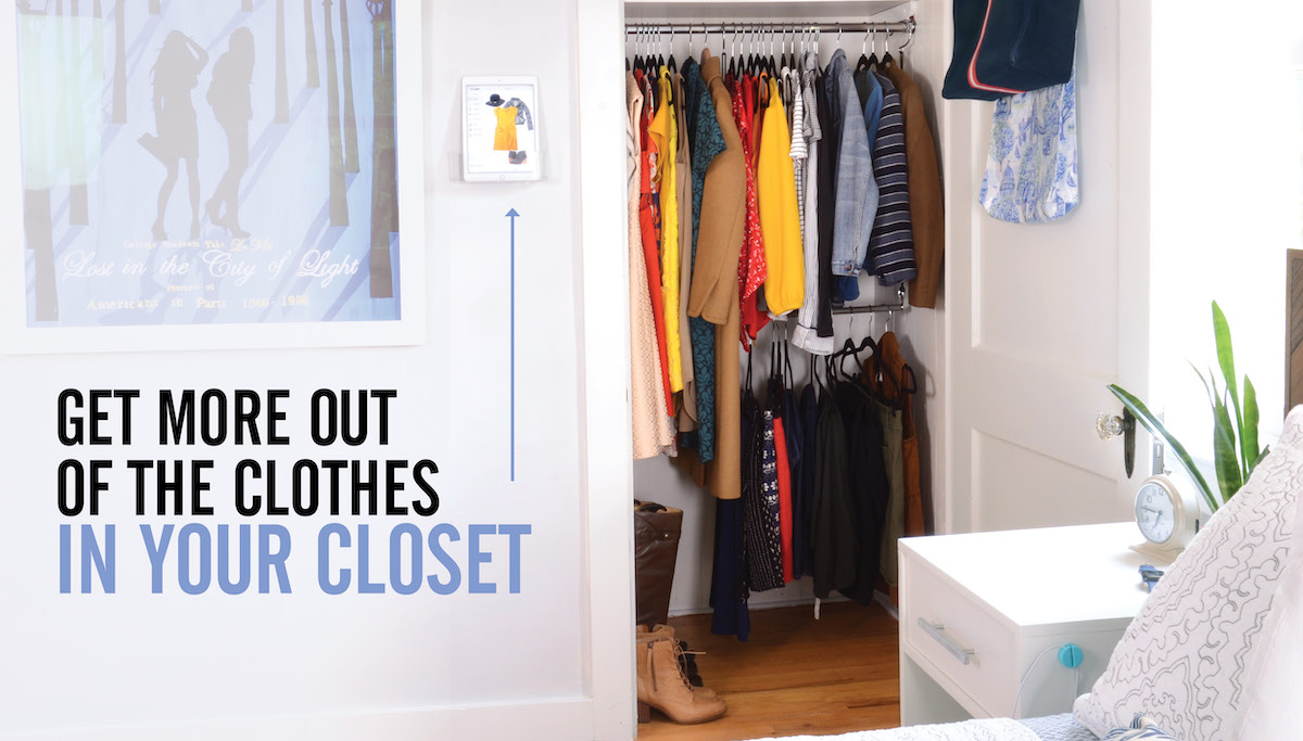 How to Digitise Your Wardrobe & Make the Most of It [Best Apps