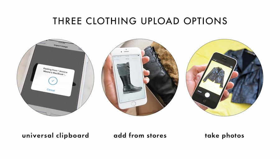 an app that chooses your outfit