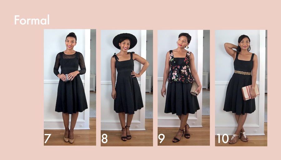 Stylebook Closet App: Make 10 Outfits from One Dress